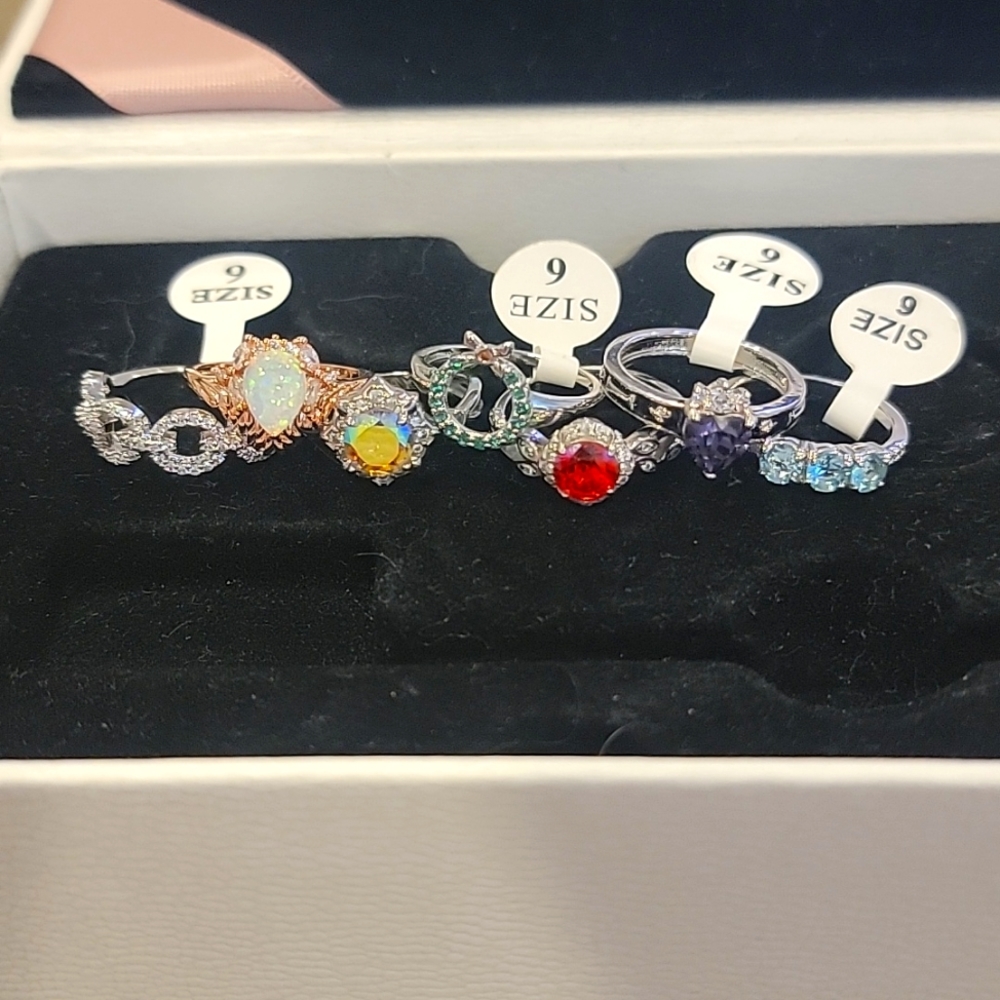 Size 6 Ring Bundle